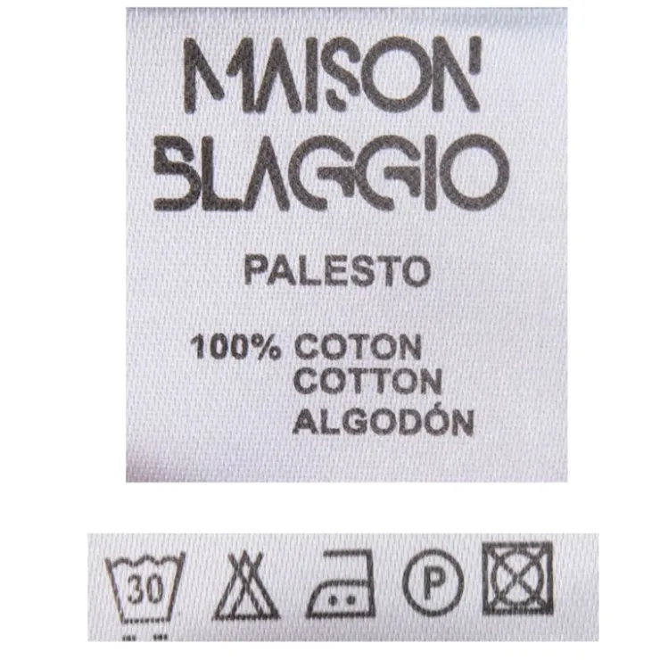 BLAGGIO Polo avec poche à motif palesto Homme ORANGE CLAIR