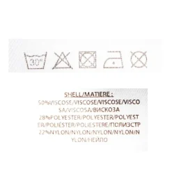 DEELUXE 74 Polo avec poche zippée bande colorée sur le col Homme JAUNE Best