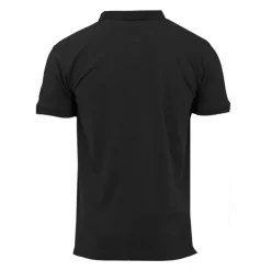 TORRENTE Polo basique uni coton Homme NOIR Clearance