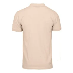 TORRENTE Polo basique uni coton Homme BEIGE New