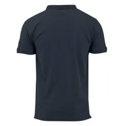 TORRENTE Polo basique uni coton Homme BLEU FONCE New