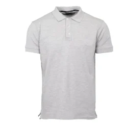 TORRENTE Polo classique uni en coton homme Homme GRIS CLAIR Outlet