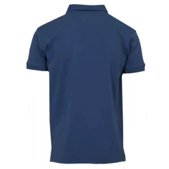 TORRENTE Polo classique uni en coton homme Homme BLEU FONCE New