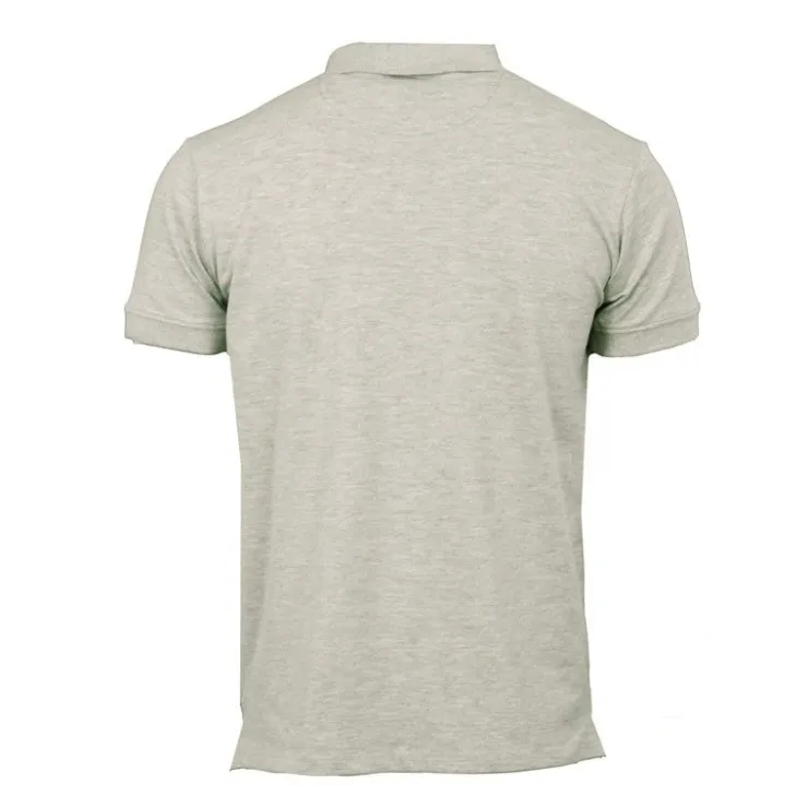 TORRENTE Polo classique uni en coton homme Homme VERT CLAIR Sale