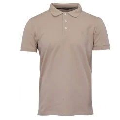 TORRENTE Polo classique uni en coton homme Homme BEIGE Online