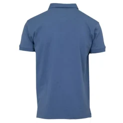 TORRENTE Polo classique uni en coton homme Homme BLEU Clearance