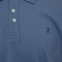 TORRENTE Polo classique uni en coton homme Homme BLEU Clearance