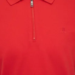 TORRENTE Polo classique zippé manches courtes Homme ROUGE Online