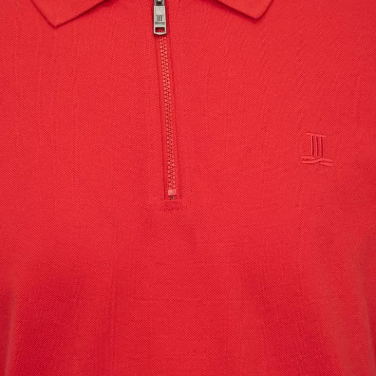 TORRENTE Polo classique zippé manches courtes Homme ROUGE Online