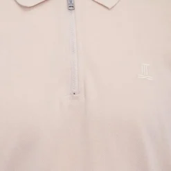 TORRENTE Polo classique zippé manches courtes Homme ROSE CLAIR Outlet