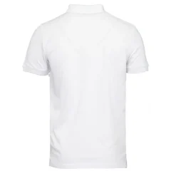 TORRENTE Polo classique zippé manches courtes Homme BLANC Sale