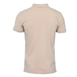 TORRENTE Polo classique zippé manches courtes Homme BEIGE Outlet