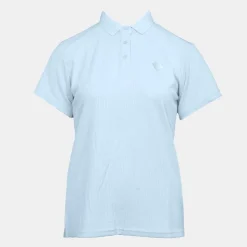 BURTON OF LONDON Polo coeur poitrine josiana Femme BLEU Online