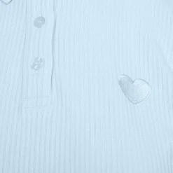 BURTON OF LONDON Polo coeur poitrine josiana Femme BLEU Online