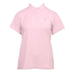 BURTON OF LONDON Polo coeur poitrine josiana Femme ROSE
