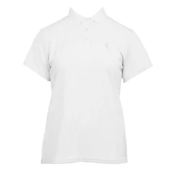 BURTON OF LONDON Polo coeur poitrine josiana Femme BLANC Online