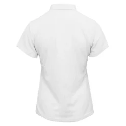BURTON OF LONDON Polo coeur poitrine josiana Femme BLANC Online