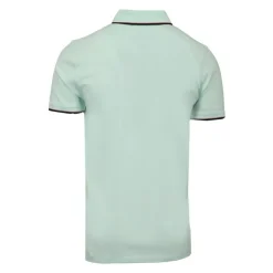 GIANFRANCO FERRE Polo coton Massimo ashrose avec liseré Homme VERT CLAIR Clearance