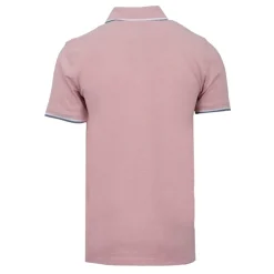 GIANFRANCO FERRE Polo coton Massimo ash avec liseré Homme ROSE Discount