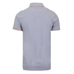 GIANFRANCO FERRE Polo coton Massimo ashrose avec liseré Homme BLEU CLAIR Discount