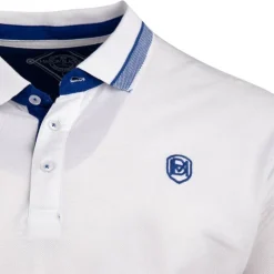 BLAGGIO Polo coton piqué Homme BLANC Best
