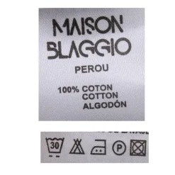 BLAGGIO Polo coton piqué Homme BLANC Best