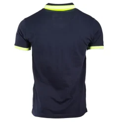 BLAGGIO Polo coton piqué Homme BLEU FONCE New