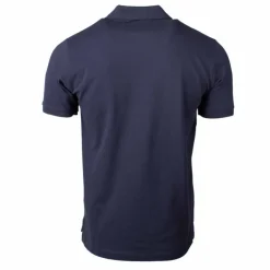 CERRUTI Polo Eduardo uni logo brodé Homme BLEU FONCE Outlet