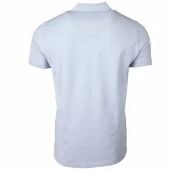 CERRUTI Polo Eduardo uni logo brodé Homme BLEU CLAIR Best