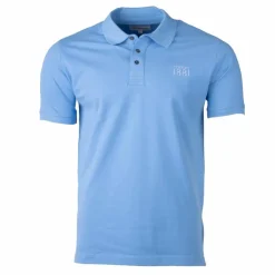 CERRUTI Polo Eduardo uni logo brodé Homme BLEU Online