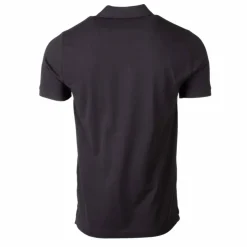 CERRUTI Polo Eduardo uni logo brodé Homme NOIR Outlet