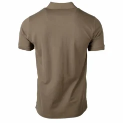 CERRUTI Polo Eduardo uni logo brodé Homme KAKI Sale