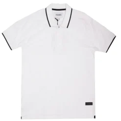 GIANFRANCO FERRE Polo elio black 25497 Homme BLANC New