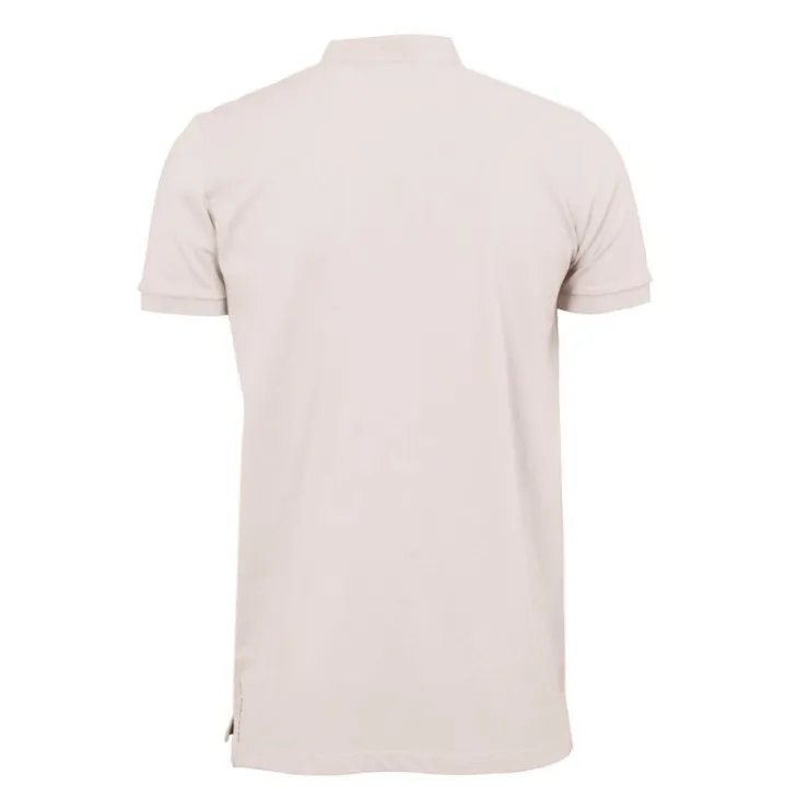 US POLO Polo en piqué king à manches courtes Homme BEIGE Best