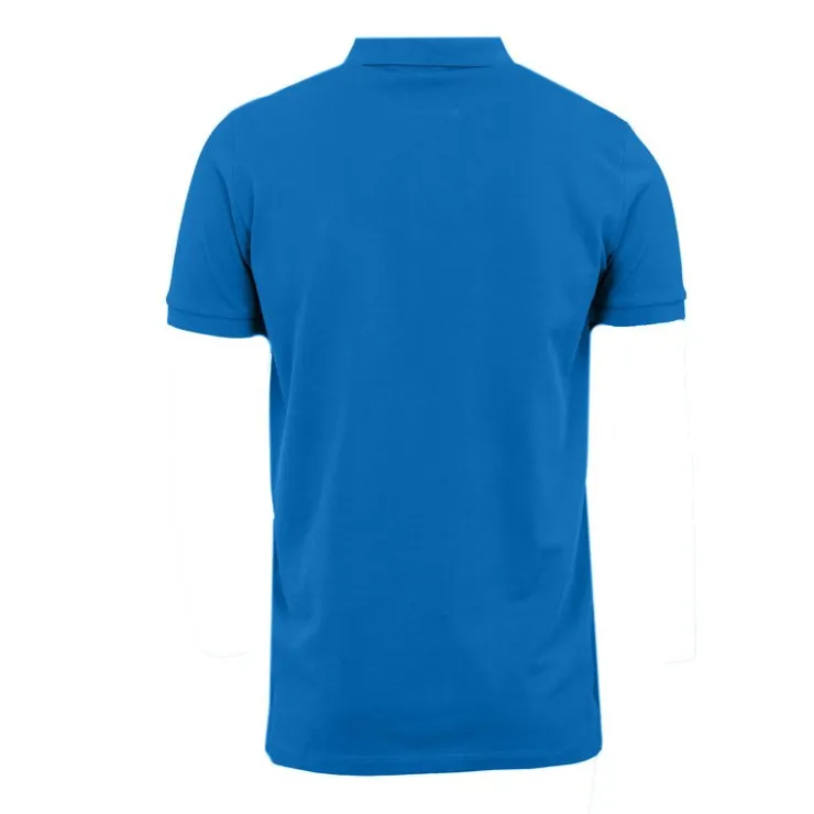 US POLO Polo en piqué king à manches courtes Homme BLEU ROI Best