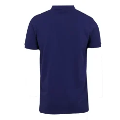 US POLO Polo en piqué king à manches courtes Homme BLEU PETROLE Discount