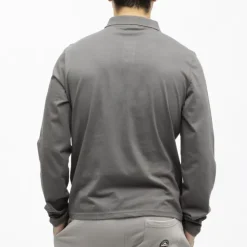 HELVETICA Polo gaia Homme GRIS FONCE Hot