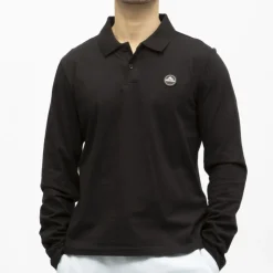 HELVETICA Polo gaia Homme NOIR Clearance