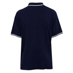 DOCKERS Polo grandes tailles coton avec liseré logo brodé Homme BLEU FONCE
