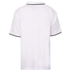 DOCKERS Polo grandes tailles coton avec liseré logo brodé Homme BLANC Best