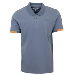 GIANFRANCO FERRE Polo Leandro coton avec boutons Homme BLEU Best