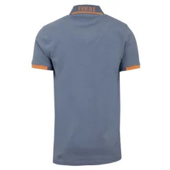 GIANFRANCO FERRE Polo Leandro coton avec boutons Homme BLEU Best