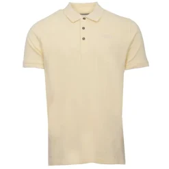 GIANFRANCO FERRE Polo Leandro coton avec boutons Homme JAUNE