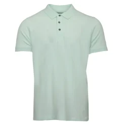 GIANFRANCO FERRE Polo Leandro coton avec boutons Homme VERT CLAIR Hot