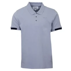 GIANFRANCO FERRE Polo Leandro coton avec boutons Homme BLEU CLAIR New