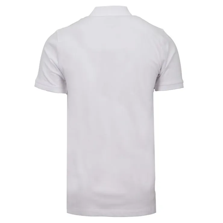 GIANFRANCO FERRE Polo Leandro coton avec boutons Homme BLANC Online