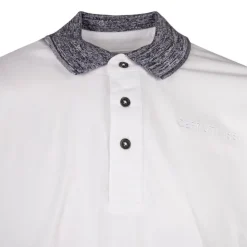 CERRUTI Polo manches courte bicolore santerno Homme BLANC Online