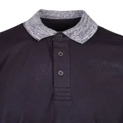 CERRUTI Polo manches courte bicolore santerno Homme BLEU FONCE New