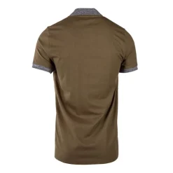 CERRUTI Polo manches courte bicolore santerno Homme KAKI Online