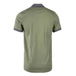 CERRUTI Polo manches courte bicolore santerno Homme VERT
